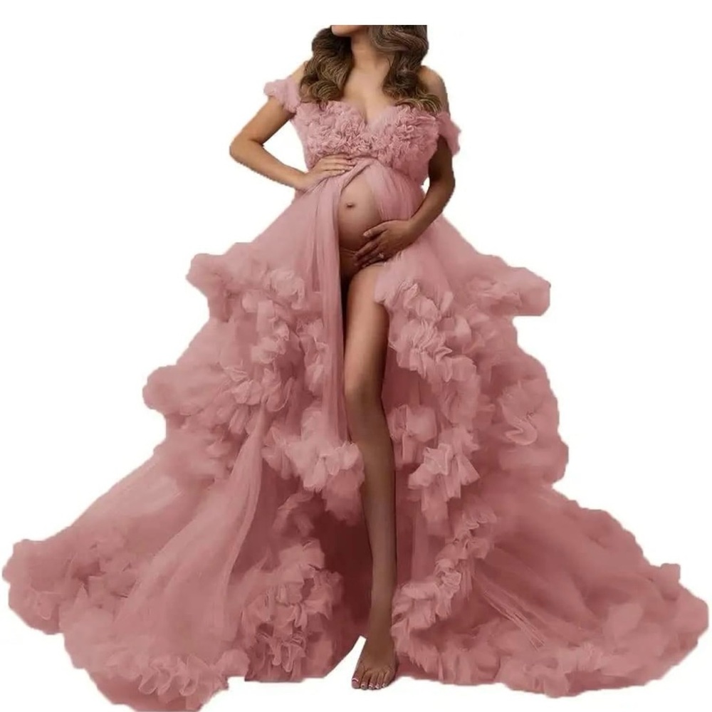 Maternity robe